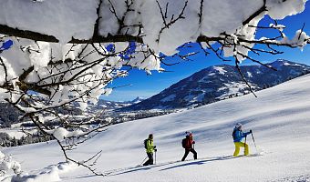 Winterwandern im Brixental